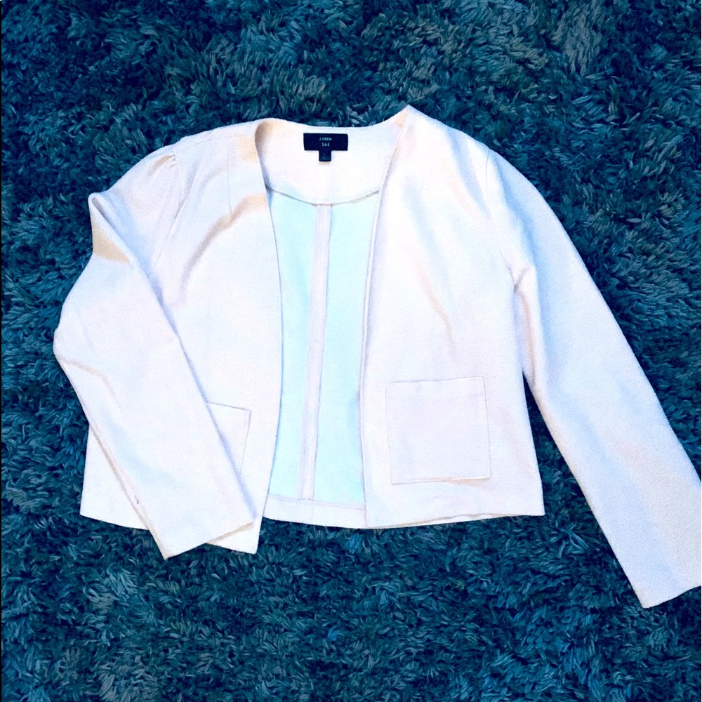 J Crew Open front Jacket
